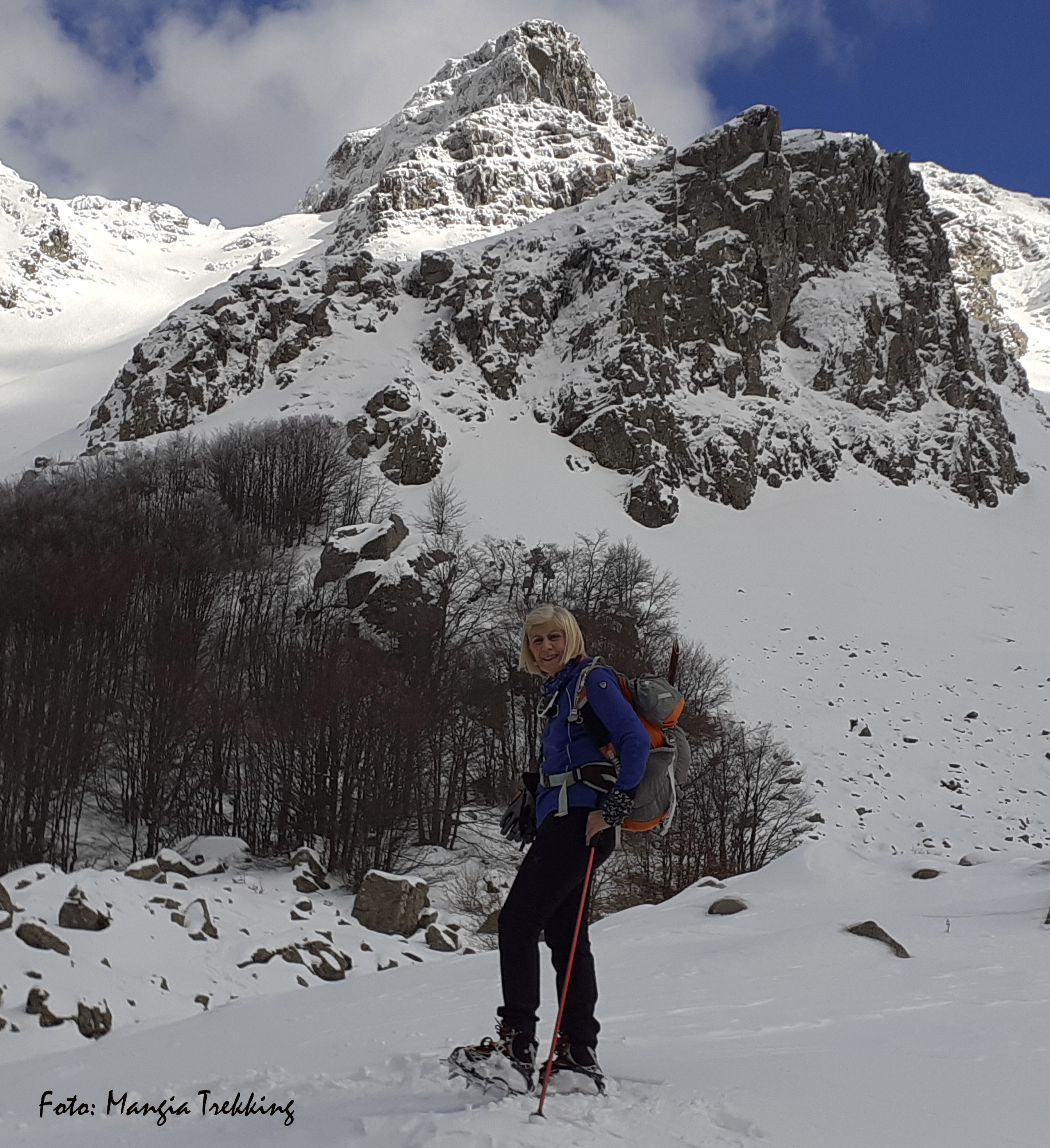 Mangia Trekking: in montagna ispirati dalla neve Mangia Trekking: in montagna ispirati dalla neve