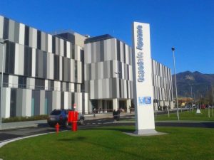 Nuovo ospedale Apuane