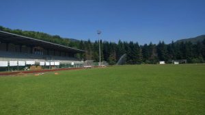 Lo stadio Lunezia a Pontremoli
