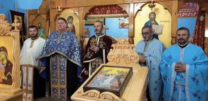 Celebrazioni pasquali nella parrocchia di San Giovanni il nuovo a Suceava (Romania)