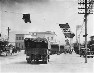 Mezzi militari italiani in Albania