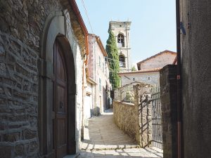 Uno scorcio del borgo di Ugliancaldo