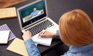 Un esempio dell'insegnamento on line