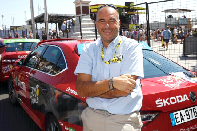 Crocetti: “Ho la fortuna di vivere da vicino le emozioni che dà il ciclismo”