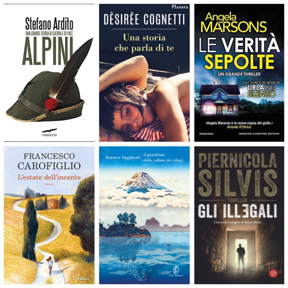 I sei libri del 68° Premio Bancarella I sei libri del 68° Premio Bancarella