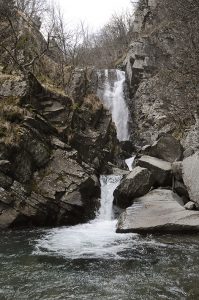 La cascata della Pisciarotta