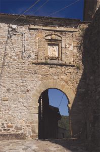 La porta di ingresso al borgo