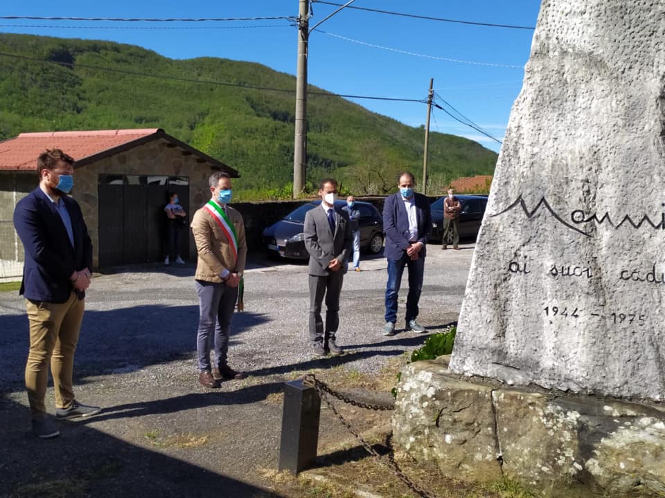 Fivizzano: in corso la “Settimana della Memoria” nonostante il Covid-19
