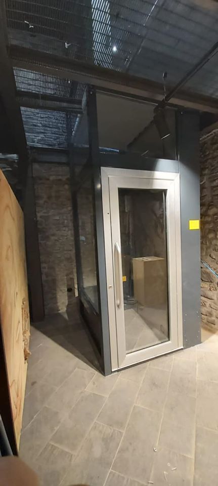 Installato l’ascensore al museo della Tecchia ad Equi