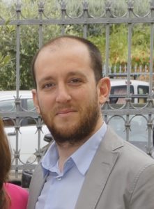 Marco Leorin, medico del pronto soccorso del Nuovo Ospedale Apuane