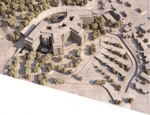 Rendering ospedale spezia