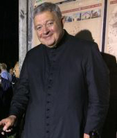 Il dirigente scolastico del Liceo Vescovile, mons. Antonio Costantino Pietrocola