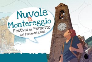 La locandina dell'evento nuvole a Montereggio, che è stata rinviata al 2021