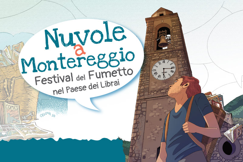 Montereggio: rinviato al 2021 il festival del fumetto Montereggio: rinviato al 2021 il festival del fumetto