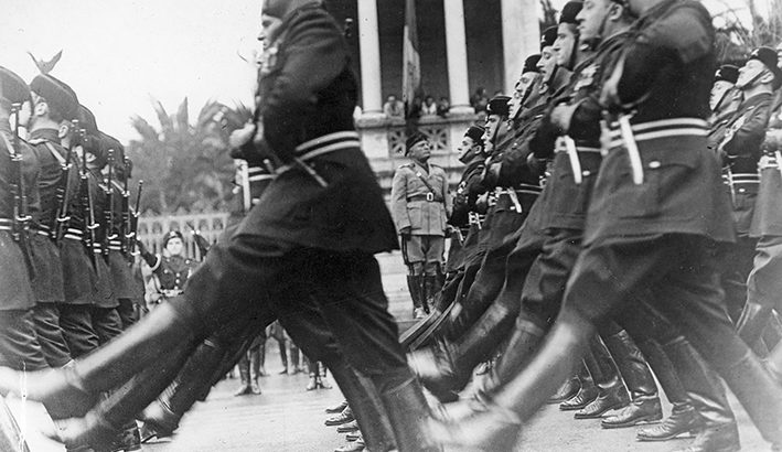 L’Italia entra in guerra: il delirio collettivo del 10 giugno 1940