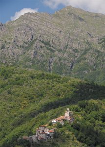 Panorama di Rocca Sigillina
