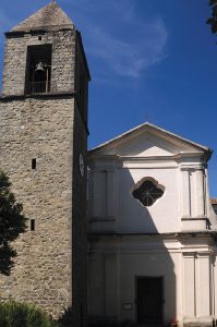 La chiesa parrocchiale di Gavedo a Groppoli di Mulazzo