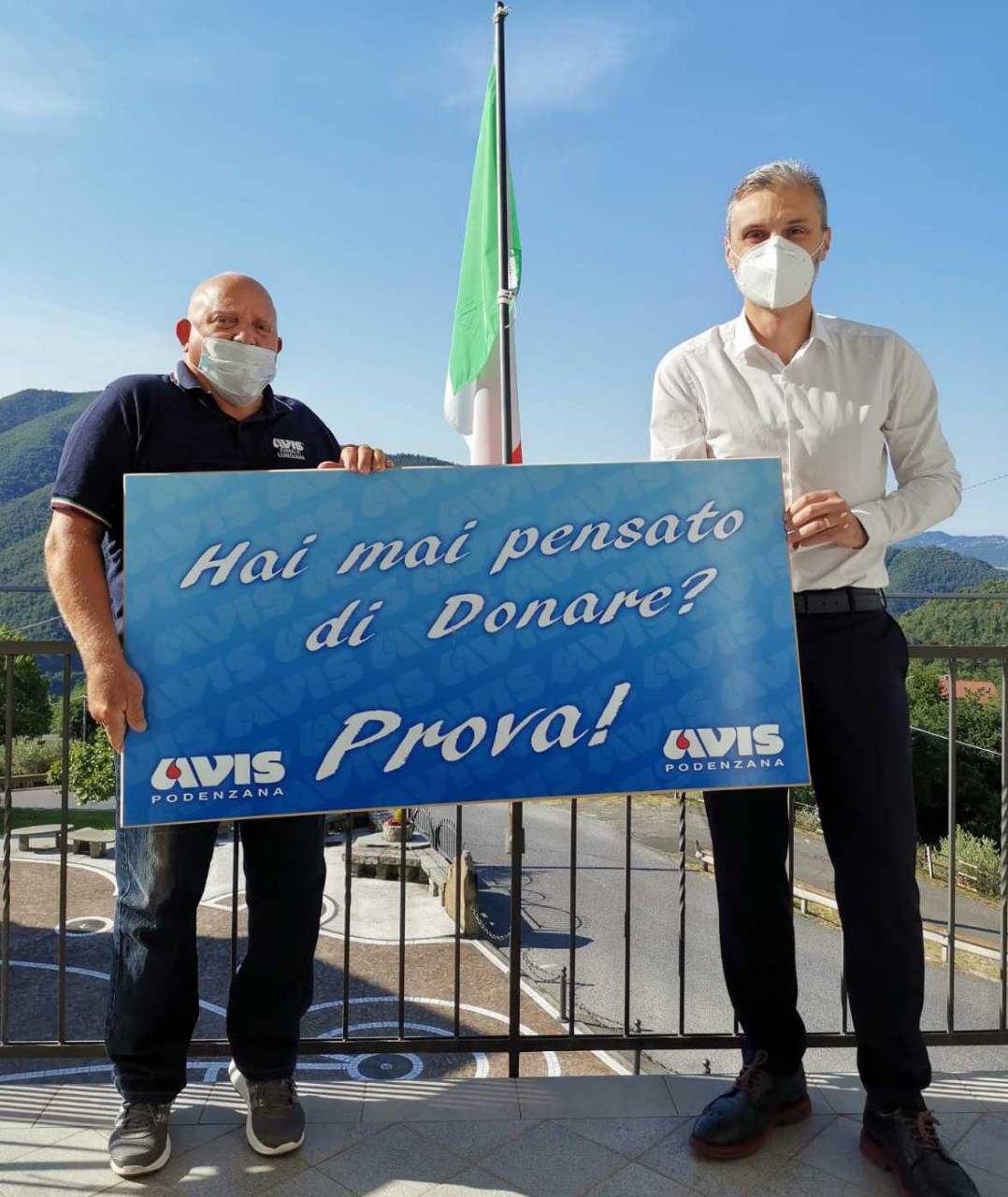 L’Avis di Podenzana: un punto di riferimento nell’emergenza Covid L’Avis di Podenzana: un punto di riferimento nell’emergenza Covid