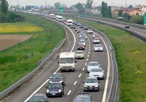 Un tratto dell'Autocisa
