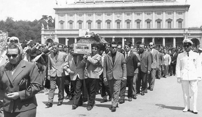 Nell’estate 1960 i fatti di Genova e di Reggio Emilia