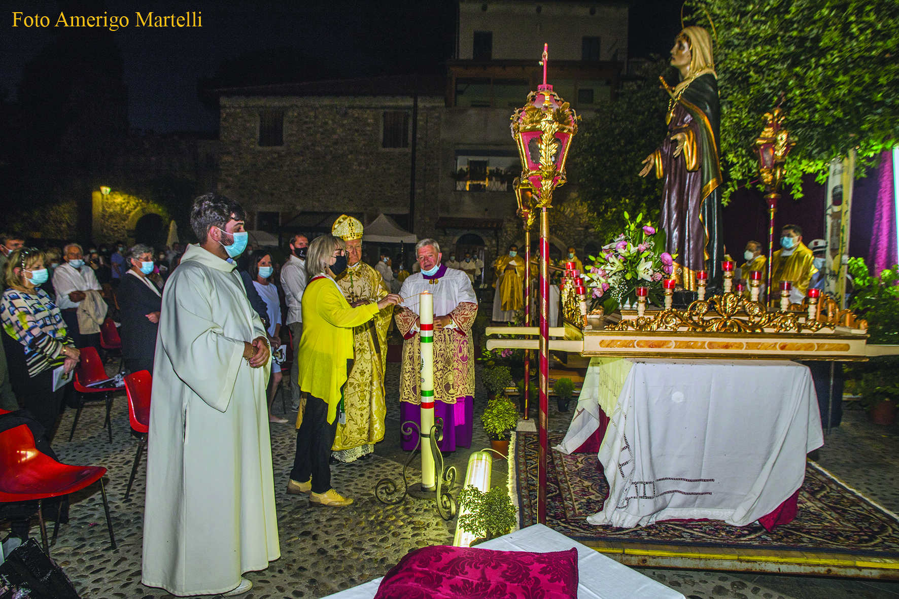 Filattiera ha rinnovato il voto alla Madonna Addolorata Filattiera ha rinnovato il voto alla Madonna Addolorata