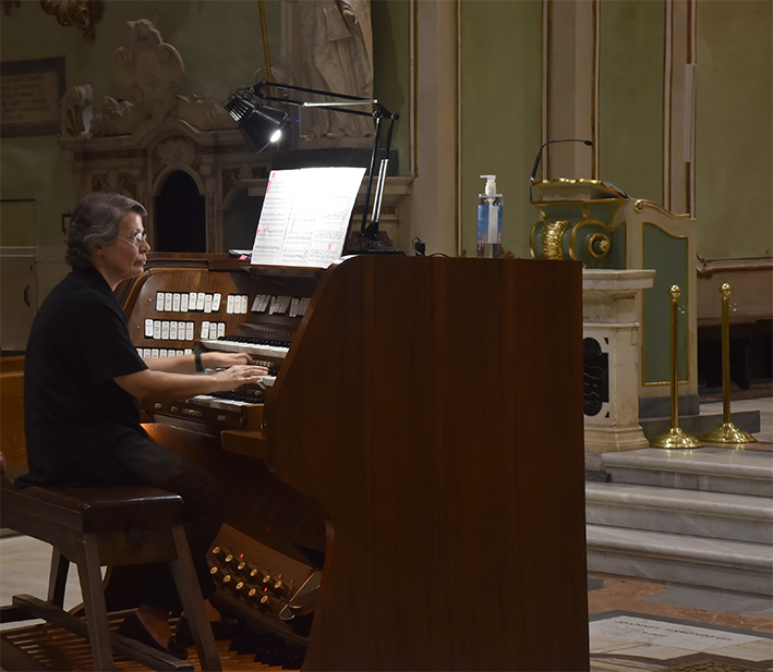 In Duomo un bel concerto impostato sui contrasti tematici