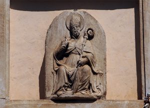 Bassorilievo raffigurante San Terenzo