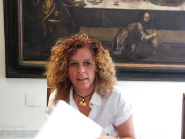 La consigliera comunale, Giovanna Gia, recentemente uscita dal gruppo "Futuro al centro"