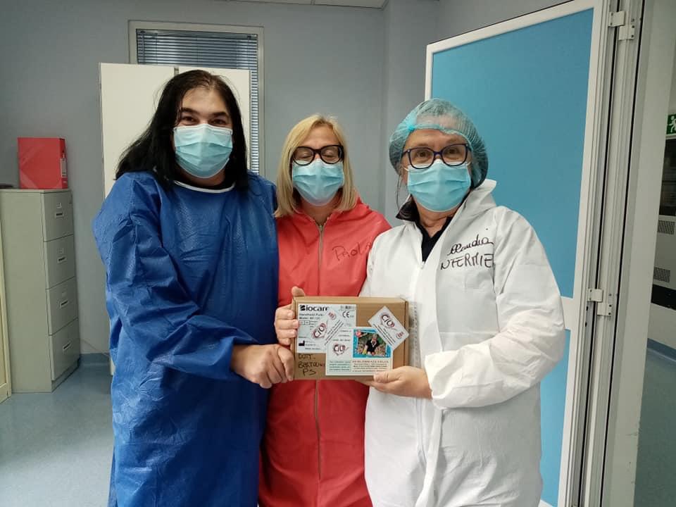 Il cammino di “Cio nel cuore” in aiuto contro il Coronavirus Il cammino di “Cio nel cuore” in aiuto contro il Coronavirus