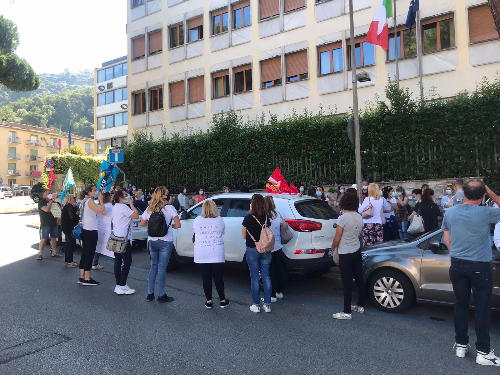 Spiragli positivi per la vertenza dei lavoratori del Cup Spiragli positivi per la vertenza dei lavoratori del Cup