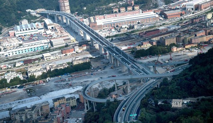 Dal Morandi al  San Giorgio, il nuovo ponte di Genova