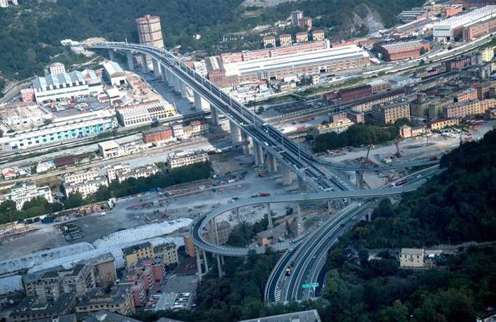 Dal Morandi al San Giorgio, il nuovo ponte di Genova Dal Morandi al San Giorgio, il nuovo ponte di Genova