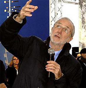 L'arch. Renzo Piano
