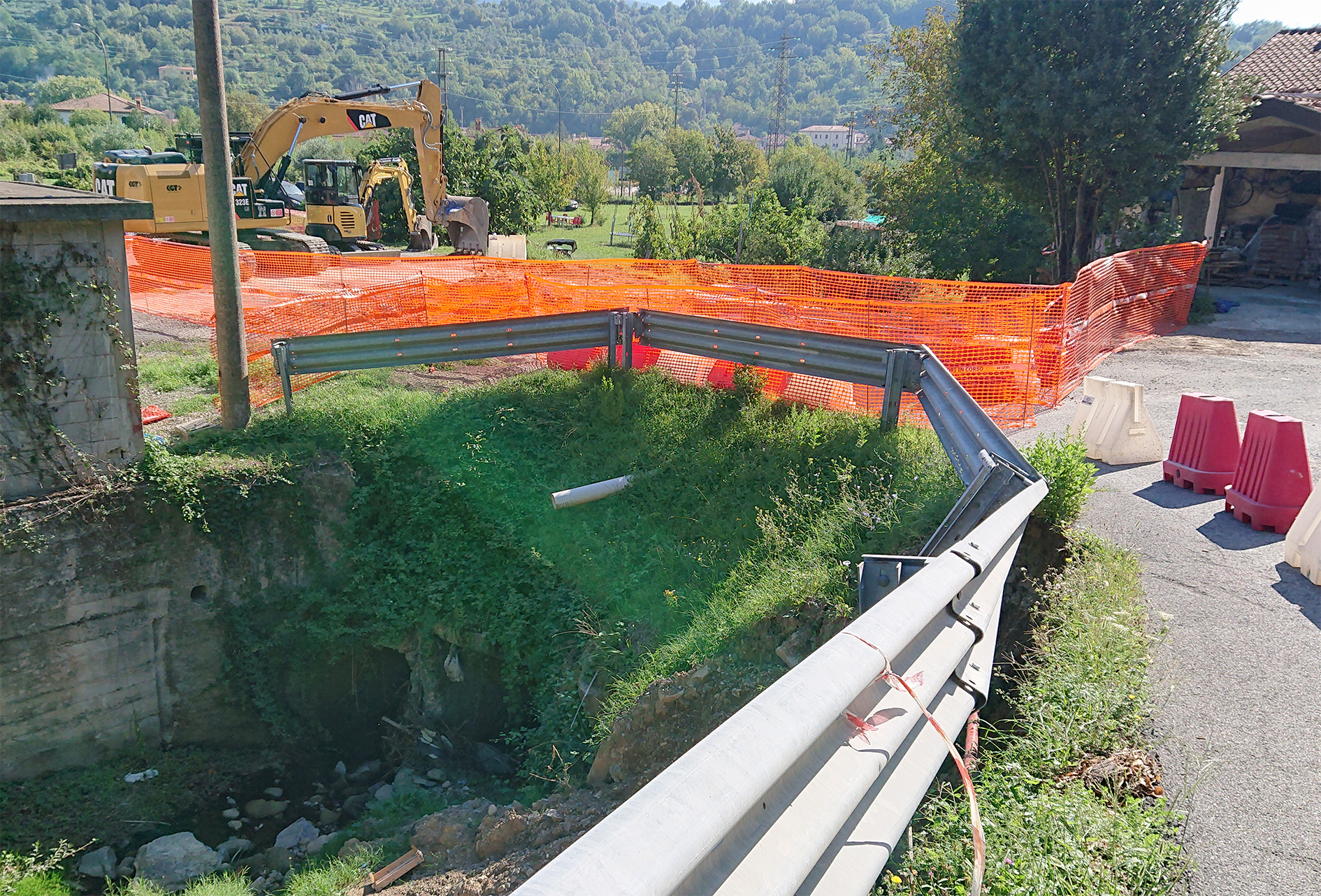Settimane delicate per il fosso scolmatore dell’Ardoglia