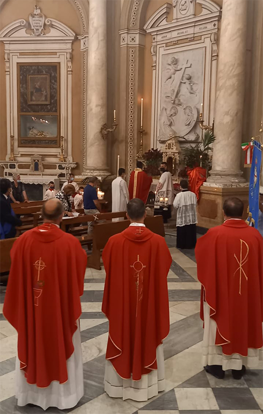 Bagnone ha festeggiato solennemente la S. Croce