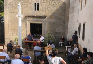 La presentazione del libro “Il Volto Santo e le sue Vie” a Dobbiana