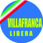 Il simbolo della lista "Villafranca libera"
