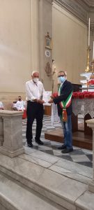 La premiazione di Sergio Ballestracci