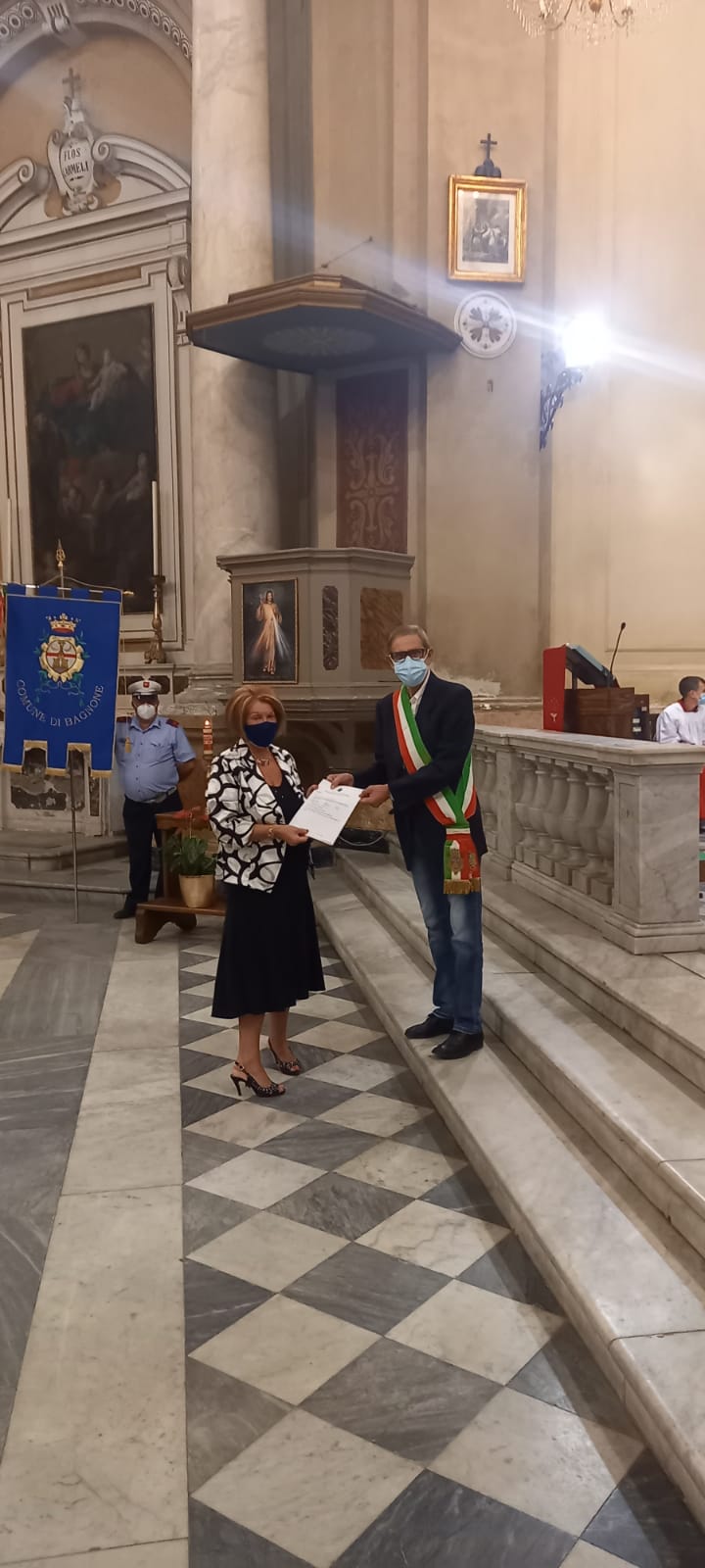 Bagnone, consegnate le Civiche Benemerenze Bagnone, consegnate le Civiche Benemerenze