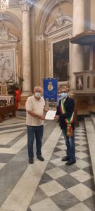 La premiazione di Antonio Ballestracci