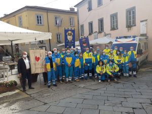 Il gruppo della Venerabile Misericordia di Bagnone