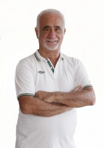 Fabrizio Mazzoni, candidato a sindaco della lista "Villafranca coraggiosa" (foto Walter Massari)