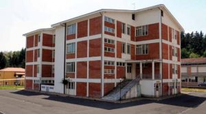 La struttura di Bagnone che ospita la Casa Famiglia il "Filo d'Arianna"