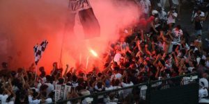 La festa dei tifosi dello Spezia