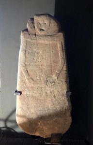 La statua stele di Campoli