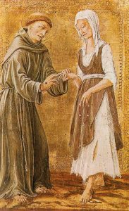 38SanFrancesco_MadonnaPovertà