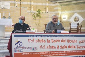 Don Maurizio Iandolo (a sn.) e don Pietro Pratolongo