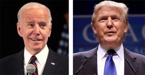 Joe Biden e Donald Trump