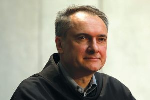 Fratel Mauro Gambetti, custode del Sacro Convento di Assisi