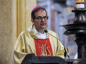 Mons. Paolo Lojudice, arcivescovo di Siena